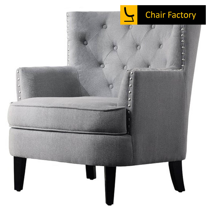 Eyetel Grey Accent Chair